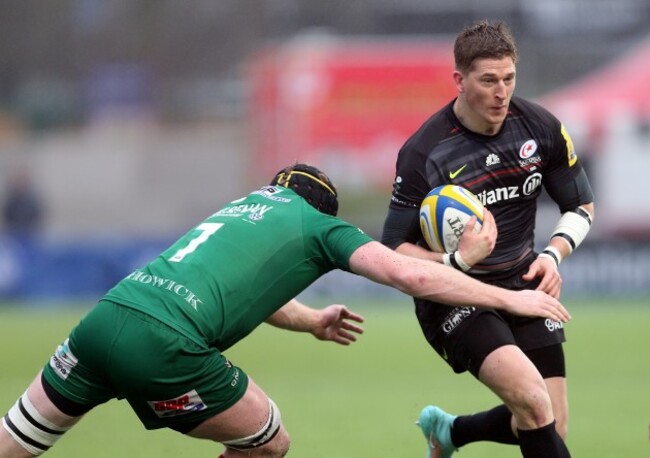 Rugby Union - Aviva Premiership - Saracens v London Irish - Allianz Park