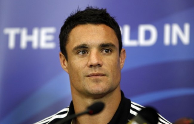 Dan Carter 3/10/2011