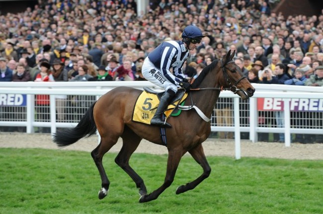 Horse Racing - 2012 Cheltenham Festival - Day Four - Cheltenham Racecourse