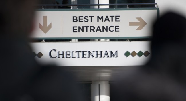 Horse Racing - Festival Trials Day - Cheltenham Racecourse