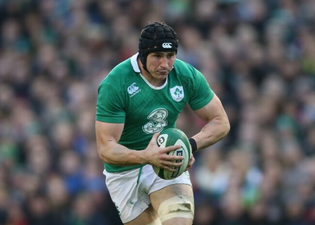 Ireland's Tommy O&Otilde;Donnell 1/3/2015