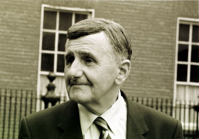 Fine Gael TD Oliver Flanagan
