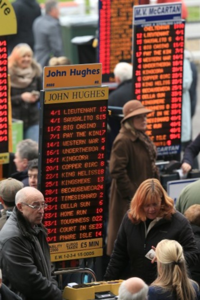 Horse Racing - The Open Festival 2013 - The Open Sunday - Cheltenham Racecourse