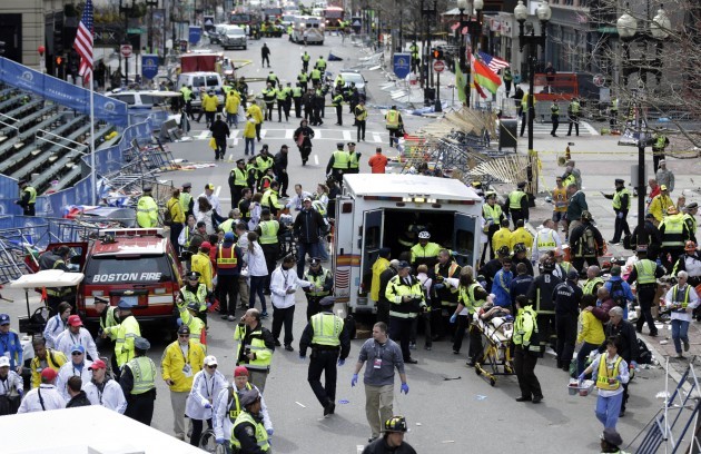 Boston Marathon Bombing Timeline