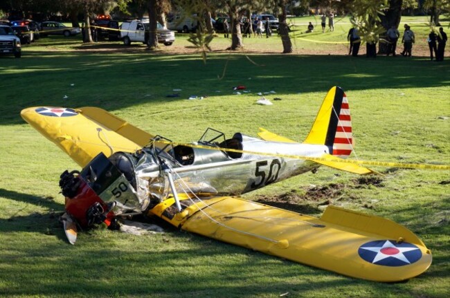 Harrison Ford-Plane Crash