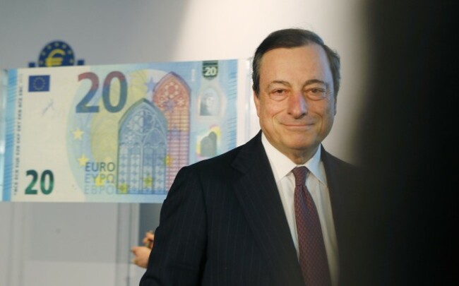 Germany Euro Draghi