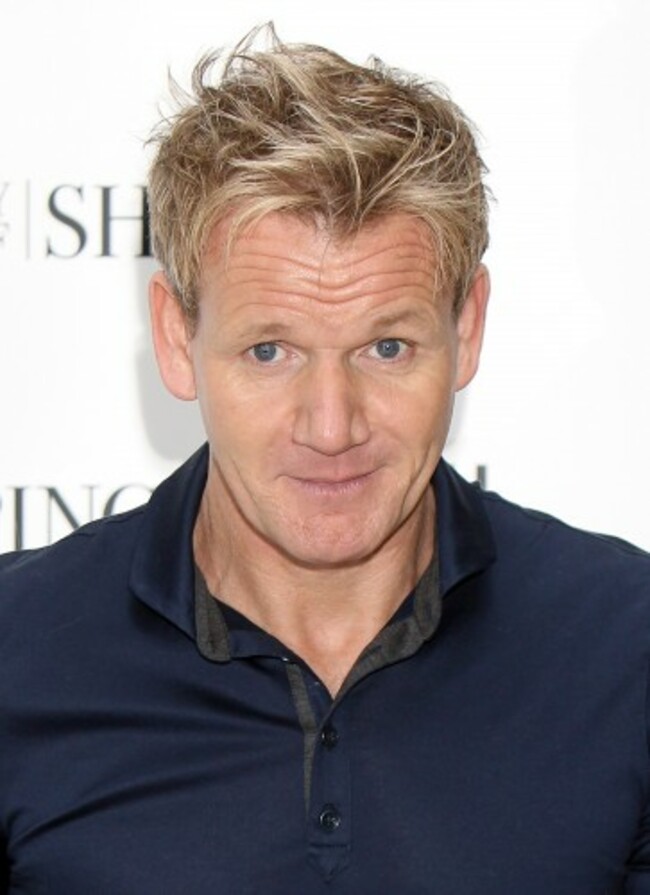 Gordon Ramsay Book Signing - London