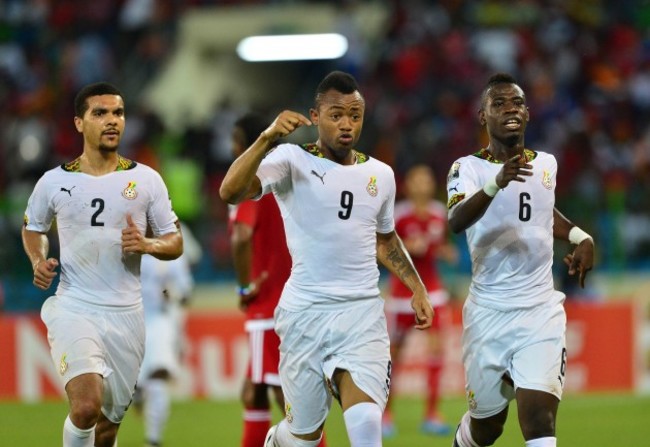 Football - 2015 Africa Cup of Nations Finals - Semifinal - Ghana v Equatorial Guinea - Malabo Stadium