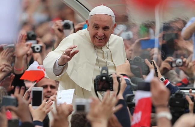 Canonisation of John XXIII and John Paul II - Vatican