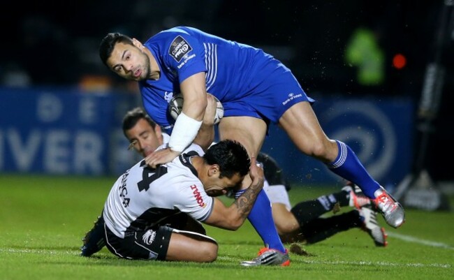 Dion Berryman and Ben Te'o