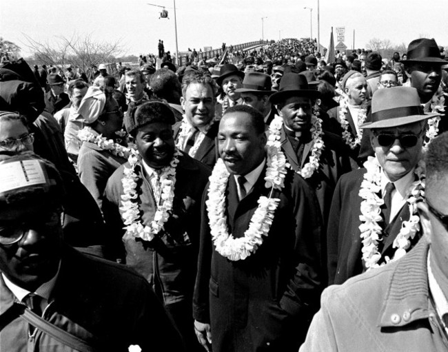 Selma Bridge KKK Leader