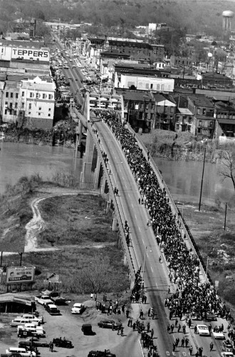 Selma Bridge KKK Leader