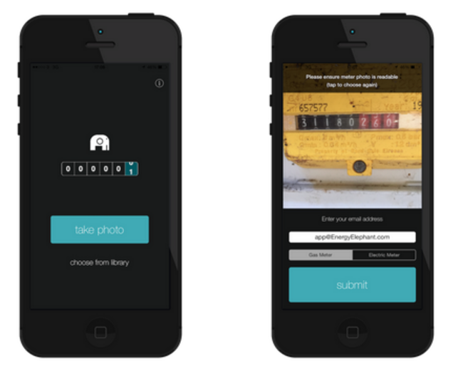 EnergyElephant App Display