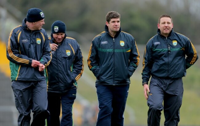 Diarmuid Murphy, Mikey Sheehy, Eamonn Fitzmaurice and Cian O'Neill