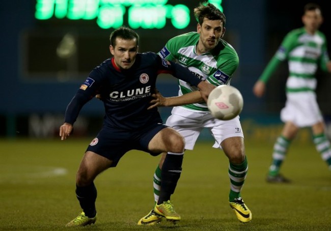 Christy Fagan with Max Blanchard