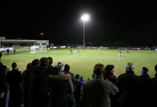 General view of the action at Stradbrook