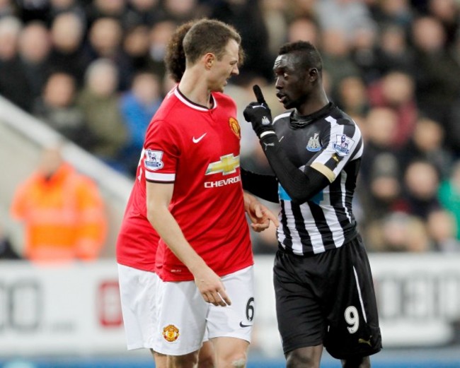 Soccer - Barclays Premier League - Newcastle United v Manchester United - St James' Park