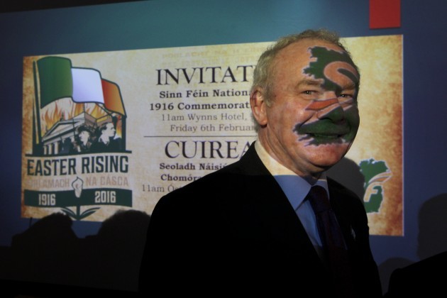 Sinn Fein launched their National Program