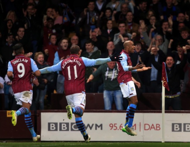 Soccer - FA Cup - Sixth Round - Aston Villa v West Bromwich Albion - Villa Park