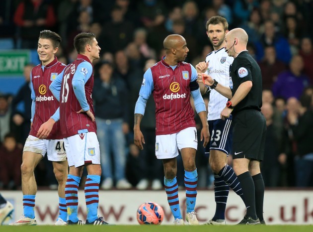 Soccer - FA Cup - Sixth Round - Aston Villa v West Bromwich Albion - Villa Park