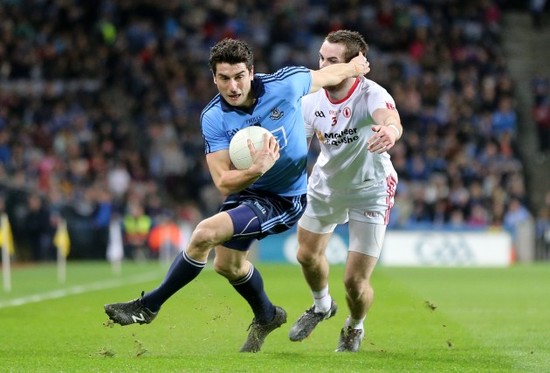 Bernard Brogan and Ronna McNameen