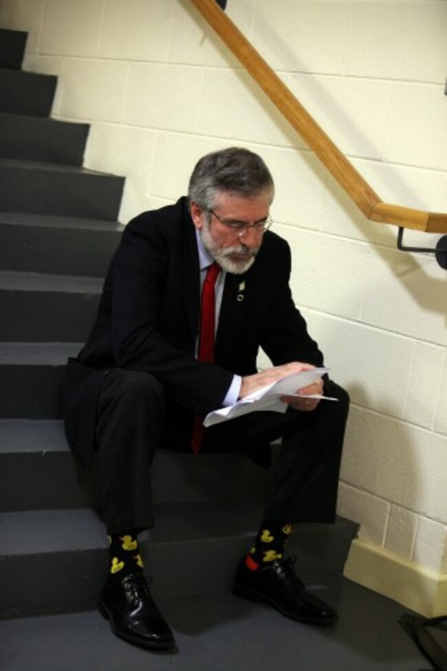 07.03.2015. Gerry Adams Address05