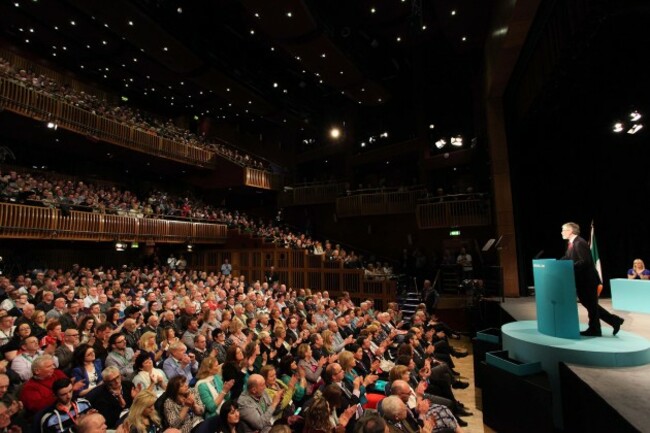 07.03.2015. Gerry Adams Address07