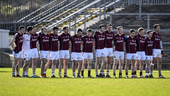 The Galway team