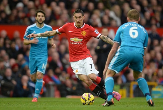 Soccer - Barclays Premier League - Manchester United v Sunderland - Old Trafford