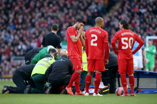 Soccer - FA Cup - Sixth Round - Liverpool v Blackburn Rovers - Anfield