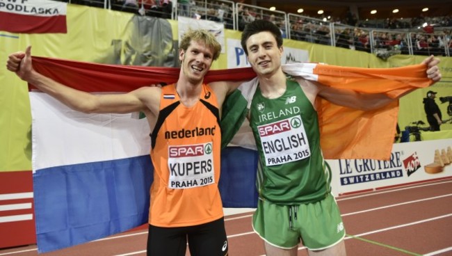 Czech Republic Athletics European Indoors