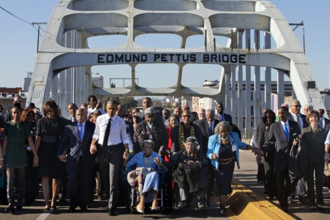 Obama Selma 50th