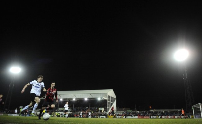 David McMillan with Willie Tyrell