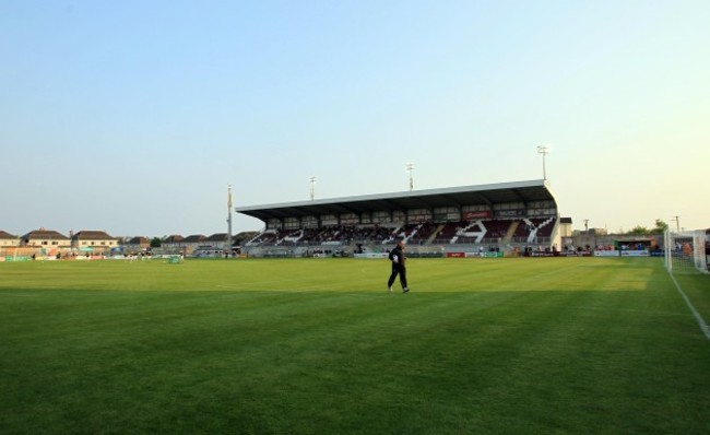 A general view of Terryland Park