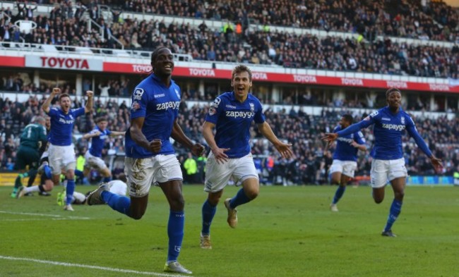 Soccer - Sky Bet Championship - Derby County v Birmingham City - iPro Stadium