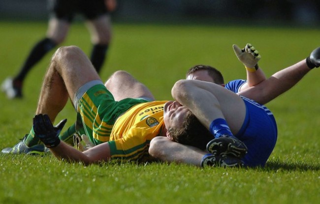 Dermot Malone with Michael Murphy