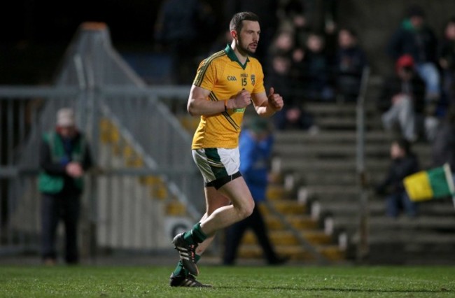 Michael Newman celebrates scoring