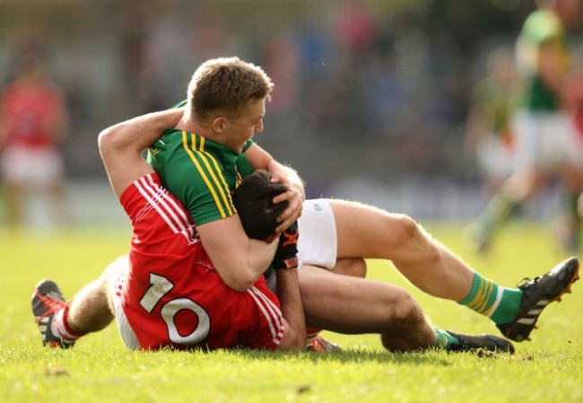 Kevin O'Driscoll and Peter Crowley