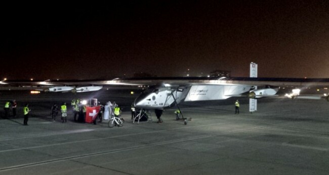 Mideast Solar Plane