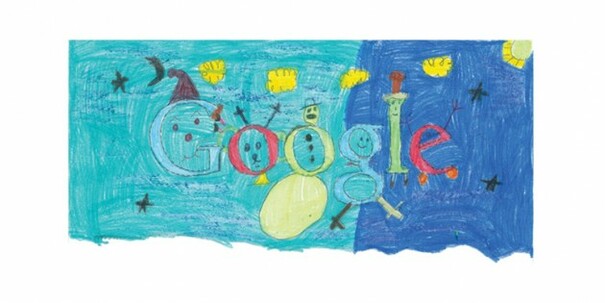 75 students compete to have drawing shown on Google's 