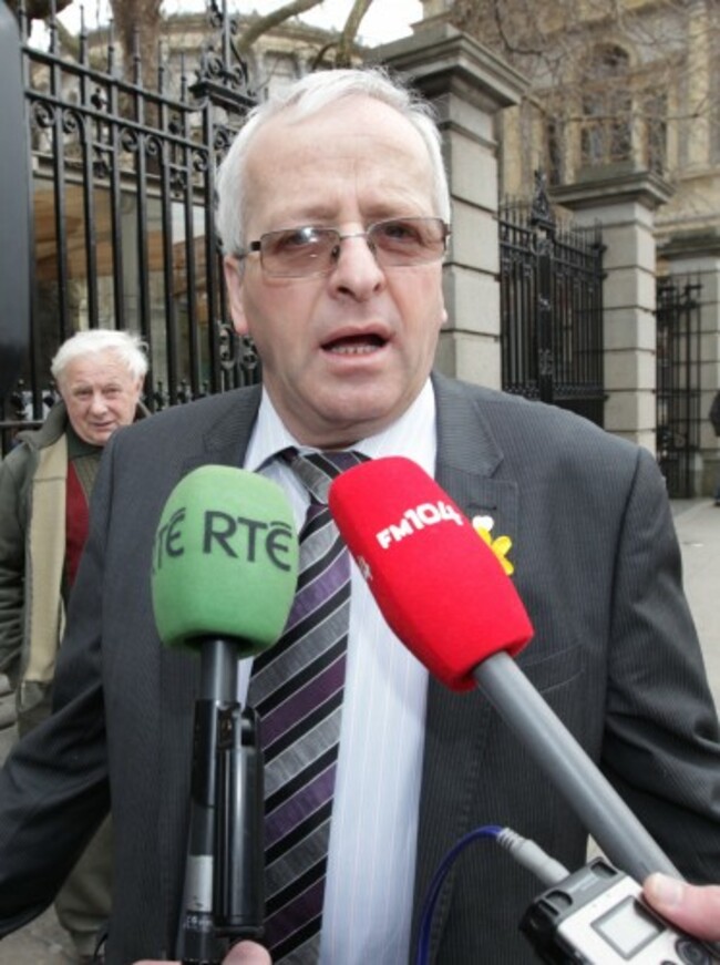 Final Mahon Tribunal Reports at Dail