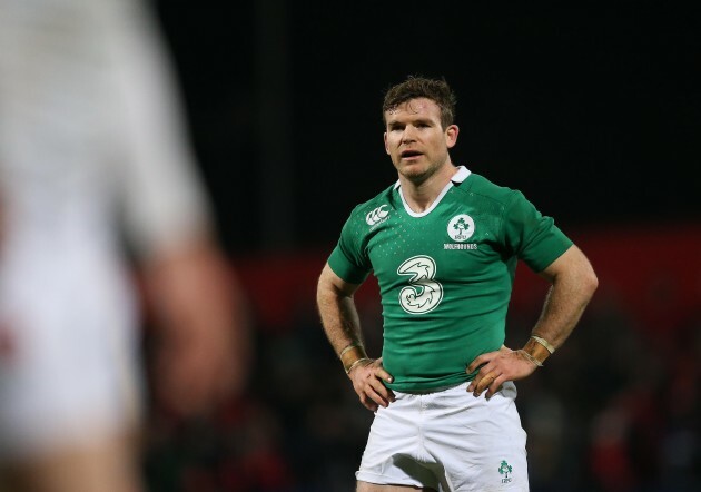 IrelandÕs Gordon D'Arcy