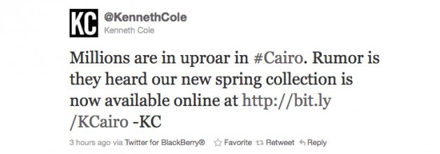 Kenneth-Cole-Cairo-Tweet-Secondary
