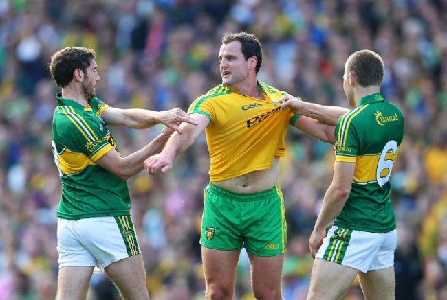 Michael Murphy with Killian Young and Peter Crowley