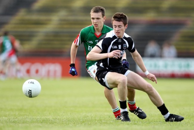 Michael Plunkett and Cian Breheny