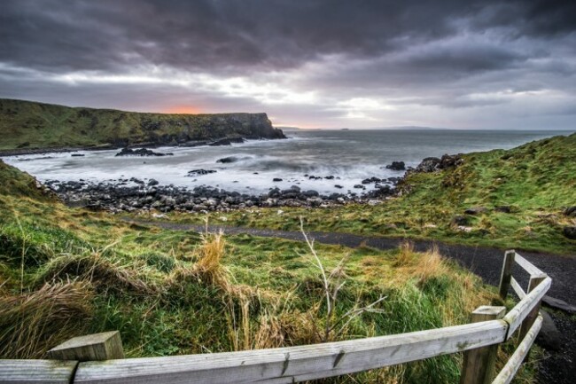 The Giant's Causeway, Co. Antrim, Northern Ireland