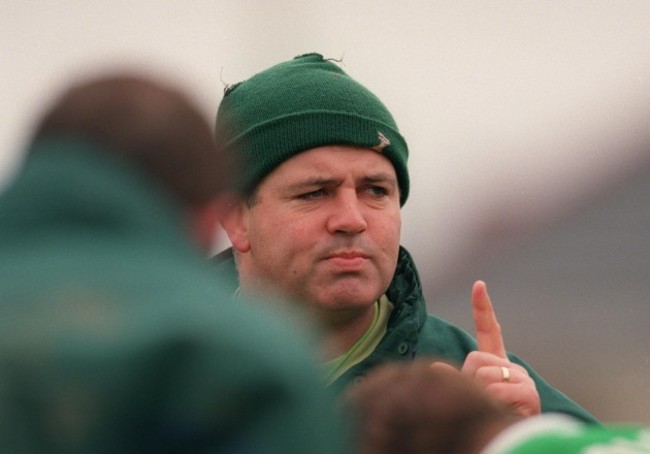 Warren Gatland 19/11/1998