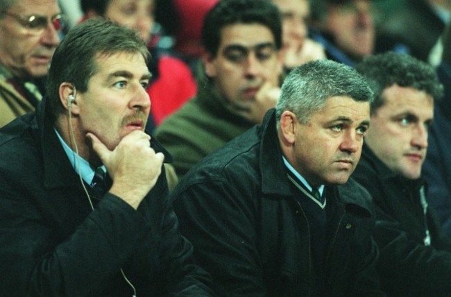 Donal Lenihan/Warren Gatland  20/10/1999