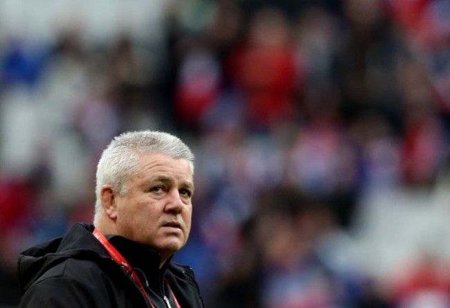 Warren Gatland