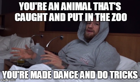 McGregor zoo meme